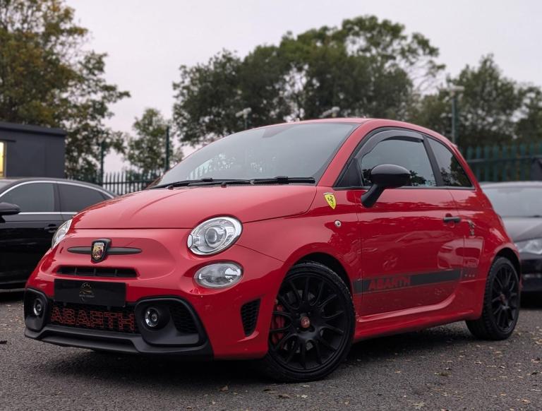 2018 Abarth 595 1.4 T-Jet Competizione Euro 6 3dr HATCHBACK Petrol Manual