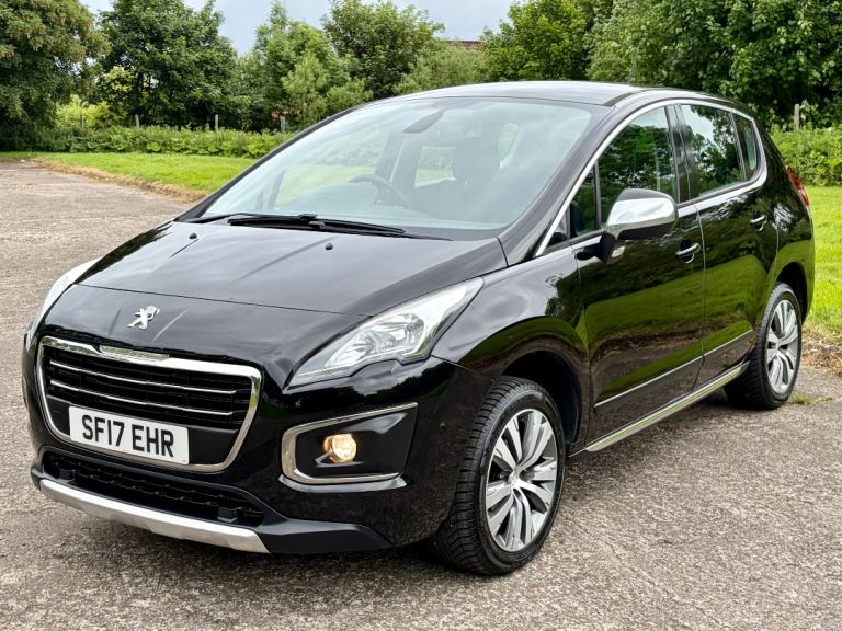 2017 Peugeot 3008 Active 1.6 Diesel Mot June 2027 Full Service History £20 Road Tax 