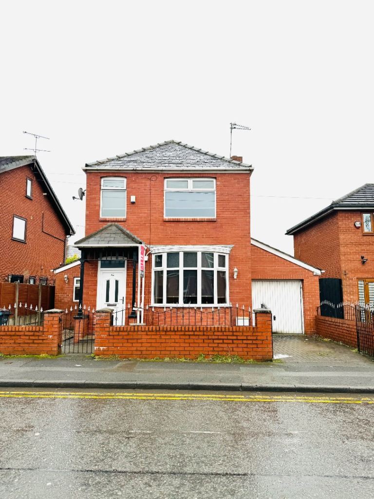 Detached 3-Bedroom house Rent 