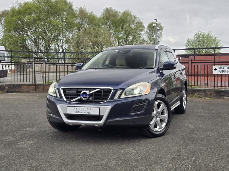 VOLVO XC60 2.0 T5 SE AUTO PETROL 42,900 VERIFIED MILES ULEZ FREE CASPIAN BLUE
