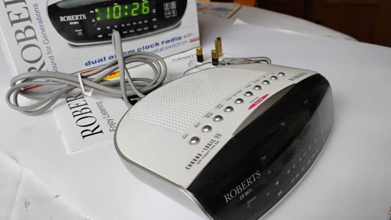 Roberts Alarm clock Radio