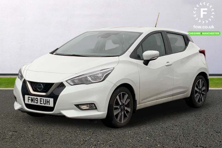 image for 2019 Nissan Micra 1.0 IG 71 Acenta 5dr Hatchback PETROL Manual
