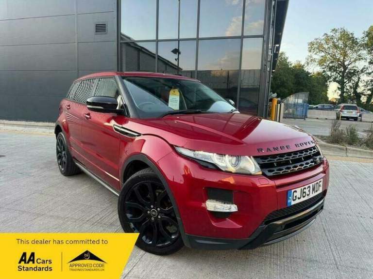 Land Rover Range Rover Evoque 2.2 SD4 Dynamic Auto 4WD Euro 5 (s/s) 5dr