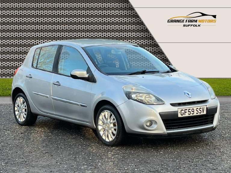 2009 Renault Clio 1.2 Dynamique Hatchback 5dr Petrol Manual Euro 4 (75 ps) Hatchback Petrol Manual