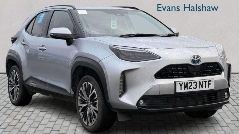 2023 Toyota Yaris Cross 1.5 Hybrid Excel 5dr CVT HATCHBACK PETROL/ELECTRIC Automatic