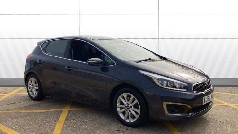 2017 Kia Ceed 1.6 CRDi ISG 2 5dr DCT Diesel Hatchback Hatchback Diesel Automatic