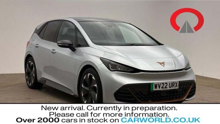 2022 Cupra Born 58kWh V2 Hatchback 5dr Electric Auto (204 ps) Hatchback ELECTRIC Automatic