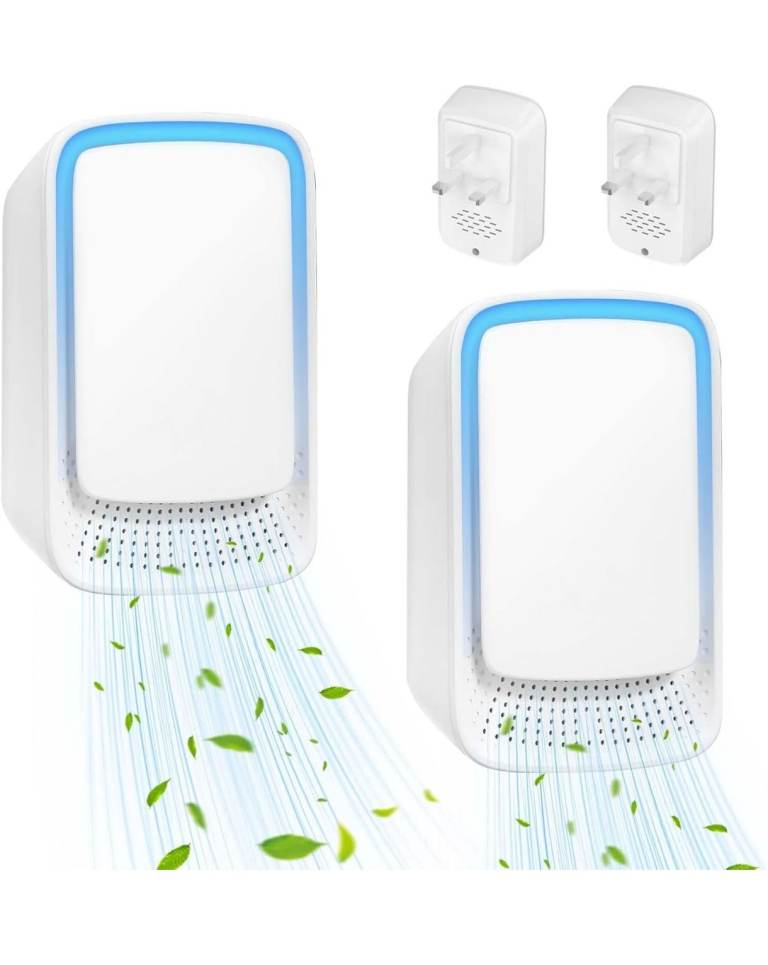 Air purifier for bedroom and homes