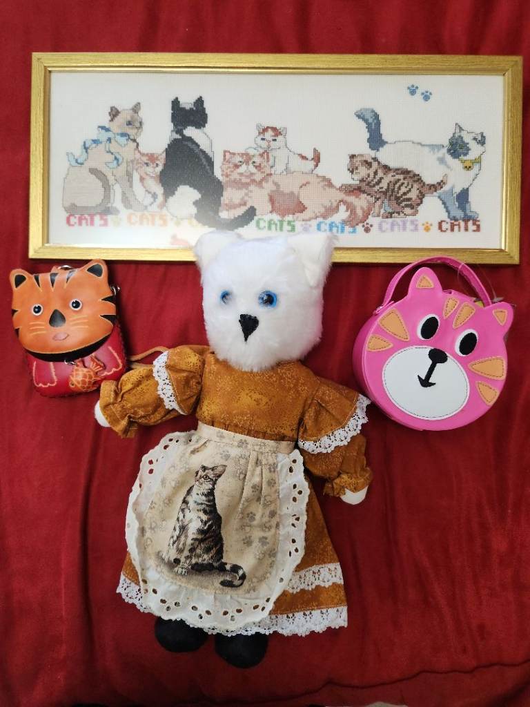  CAT ITEMS – 