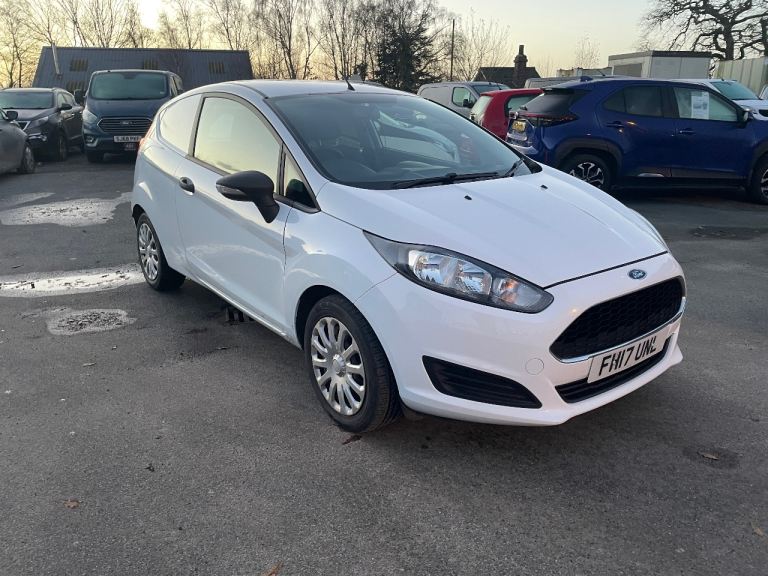 2017 Ford Fiesta Tdci Van NO VAT