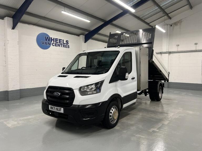 2021 Ford Transit 350 EcoBlue Leader 2.0 2dr Tipper Manual Diesel Tipper Diesel Manual