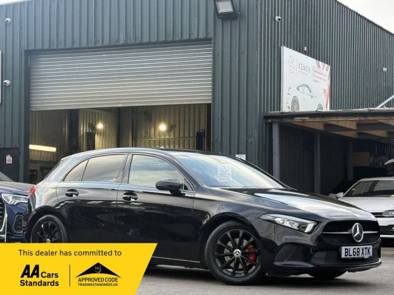 2018 Mercedes-Benz A-Class A180d Sport 5dr Auto HATCHBACK DIESEL Automatic