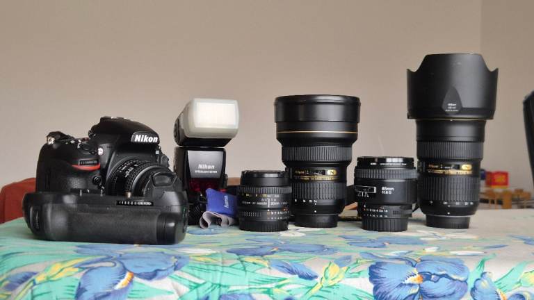 Nikon D810 Kit