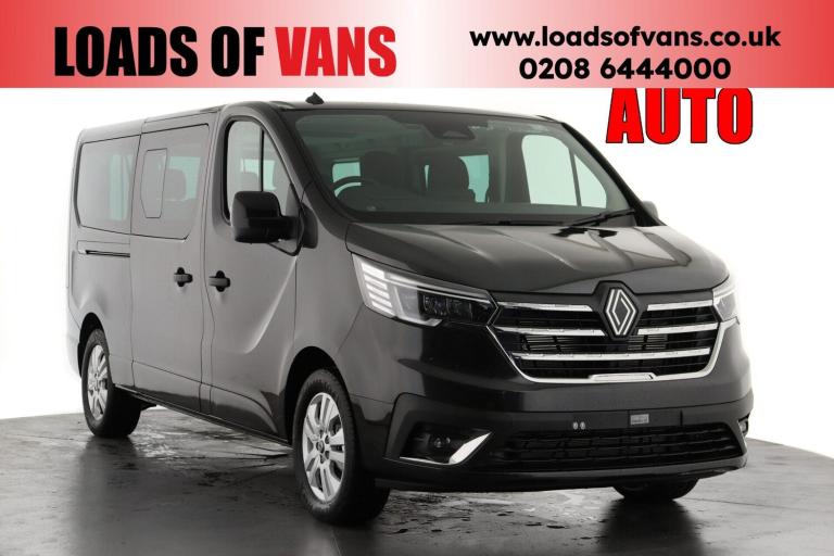2025 Renault Trafic LL30 Blue dCi 170 Extra 9 Seater EAG9 Minibus Minibus Diesel Automatic