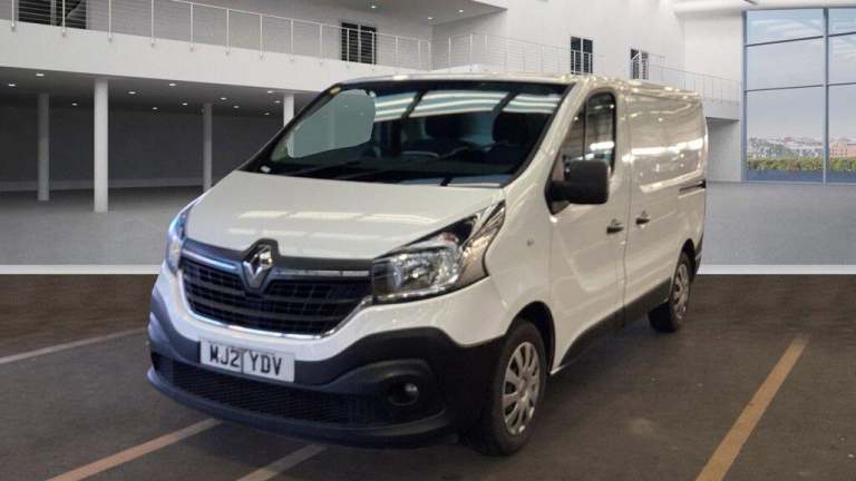2021 Renault Trafic 2.0 dCi ENERGY 30 Business SWB Standard Roof Euro 6 (s/s) 5dr PANEL VAN Diese...