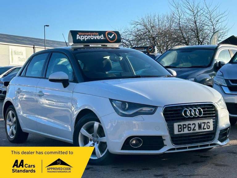 2012 Audi A1 Hatchback Petrol Automatic