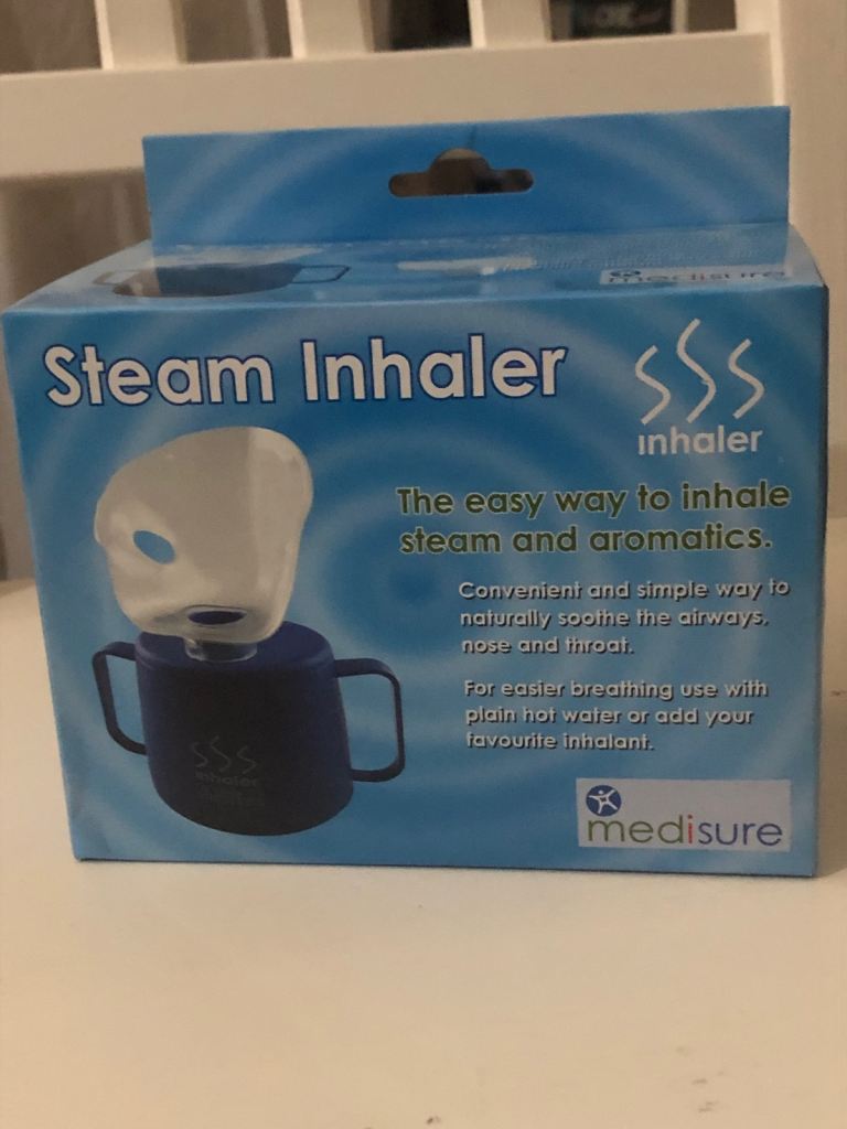 Blue Steam Cup ~ New in Box