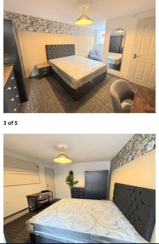 En suite room 