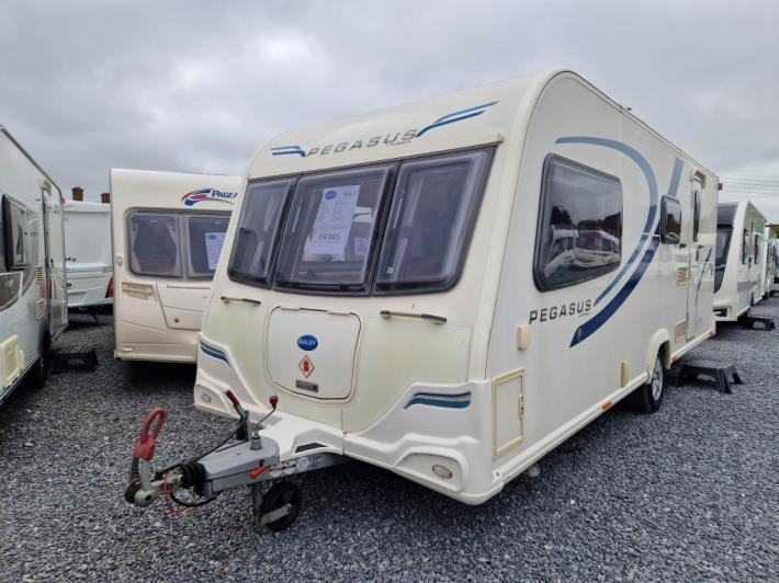 2011 Bailey Pegasus Milan Used Caravan