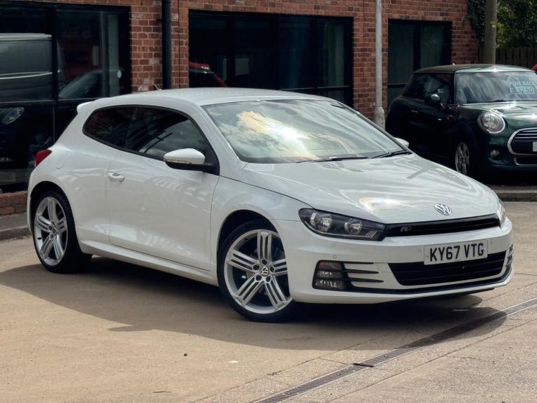 2017 Volkswagen Scirocco 2.0 TDi 184 BlueMotion Tech R-Line 3dr DSG COUPE Diesel Automatic