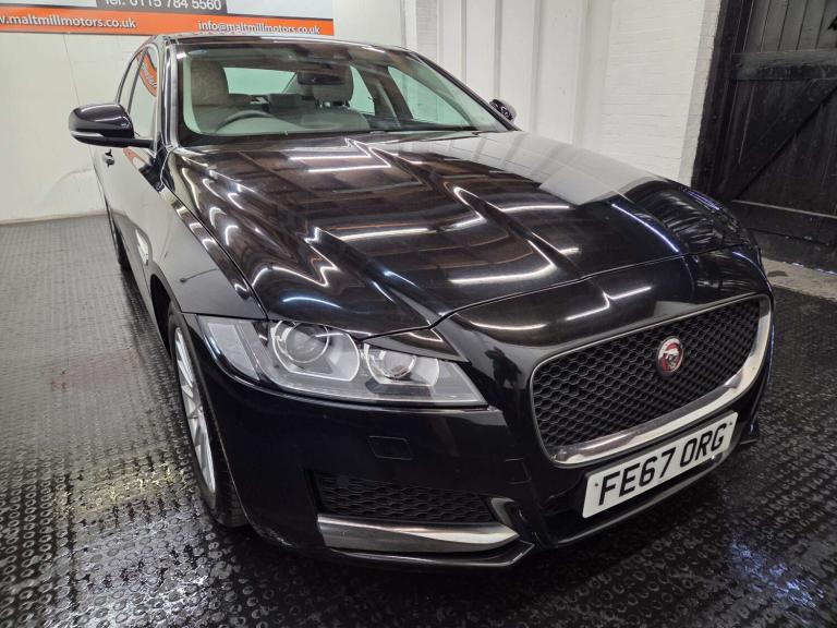 2017 Jaguar XF 2.0 XF Prestige i Auto 4dr Saloon Petrol Automatic