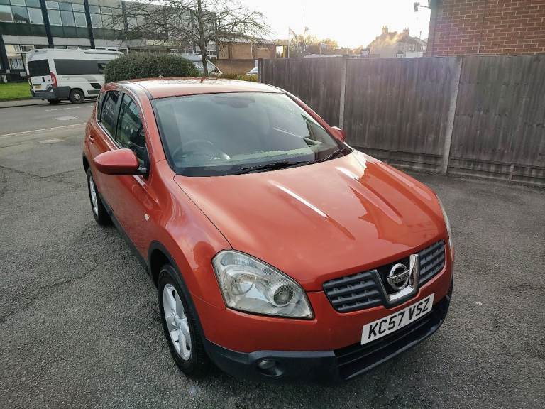 2007 57 Nissan Qashqai Acenta 1.6 Petrol.  MOT, History,ULEZ Free.