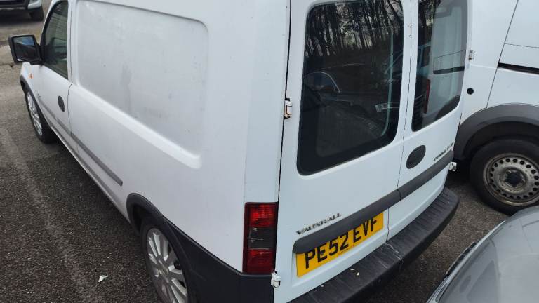 Vauxhall, COMBO, Car Derived Van, 2002, Manual, 1686 (cc)