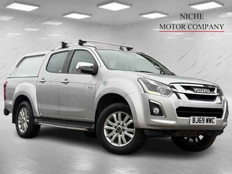 2019 Isuzu D-Max 1.9 TD Yukon Auto 4WD Euro 6 4dr PICK UP Diesel Automatic