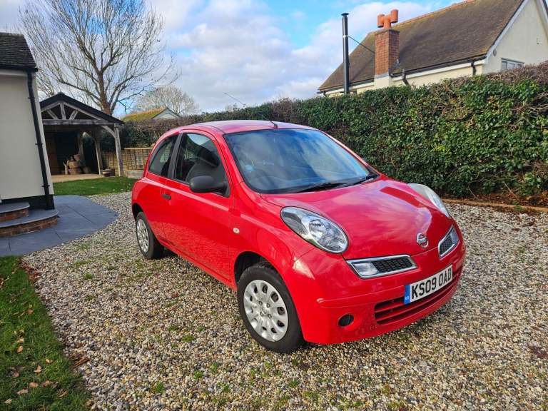 Nissan, MICRA, Hatchback, 2009, Manual, 1240 (cc), 3 doors