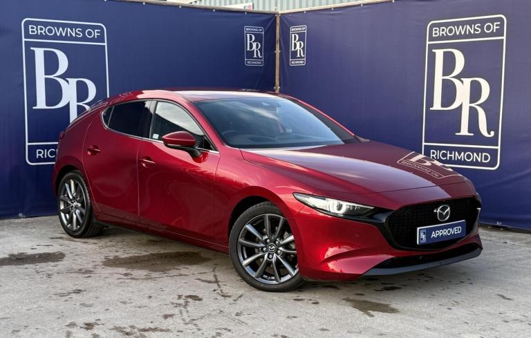 2021 Mazda Mazda3 Gt Sport Tech Mhev Hatchback Petrol Manual