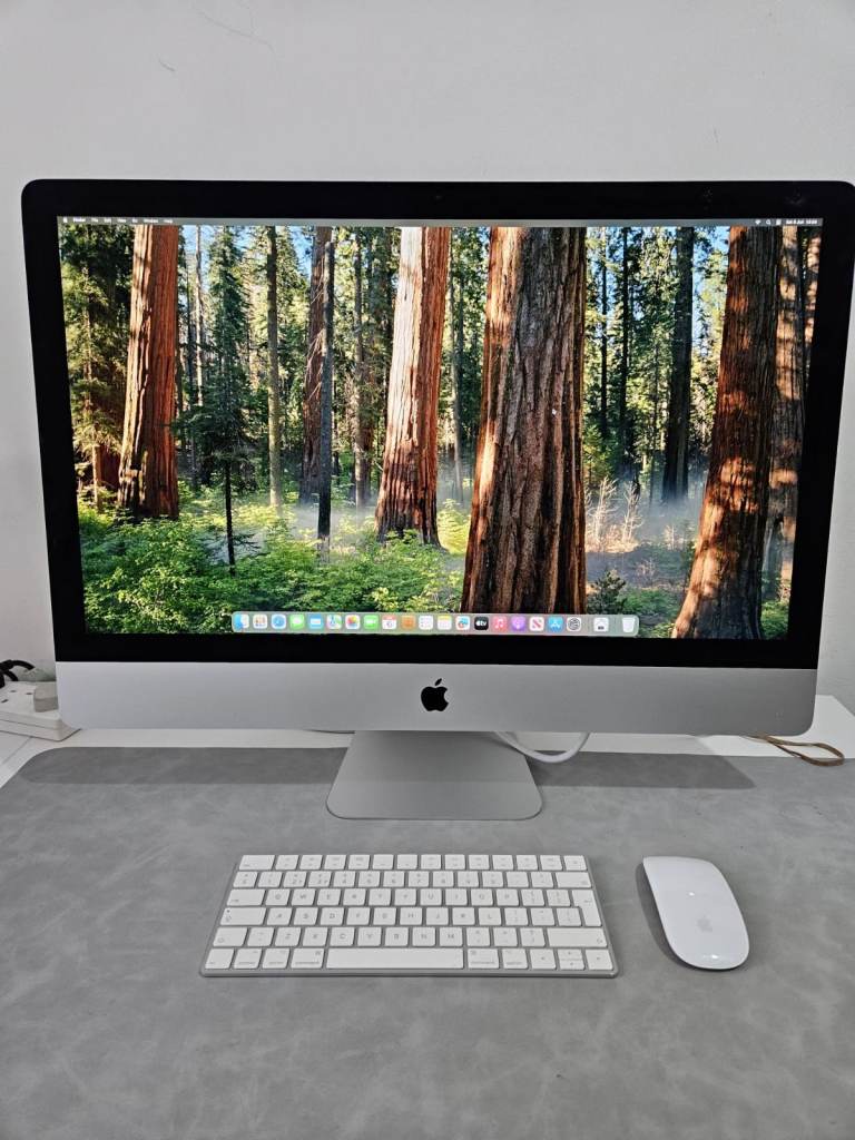 iMac 27 inch 2019 Model