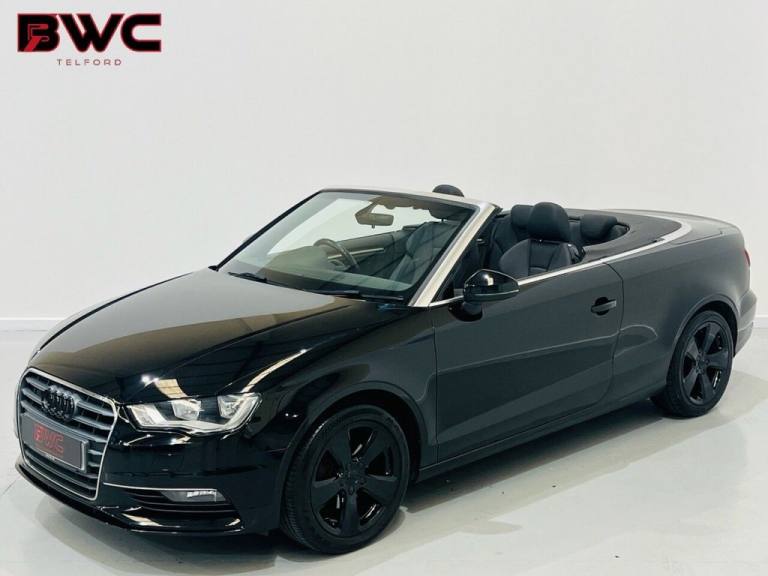 2015 65 AUDI A3 CABRIOLET 1.6 TDI SPORT CONVERTIBLE 2DR DIESEL MANUAL EURO 6 (S/