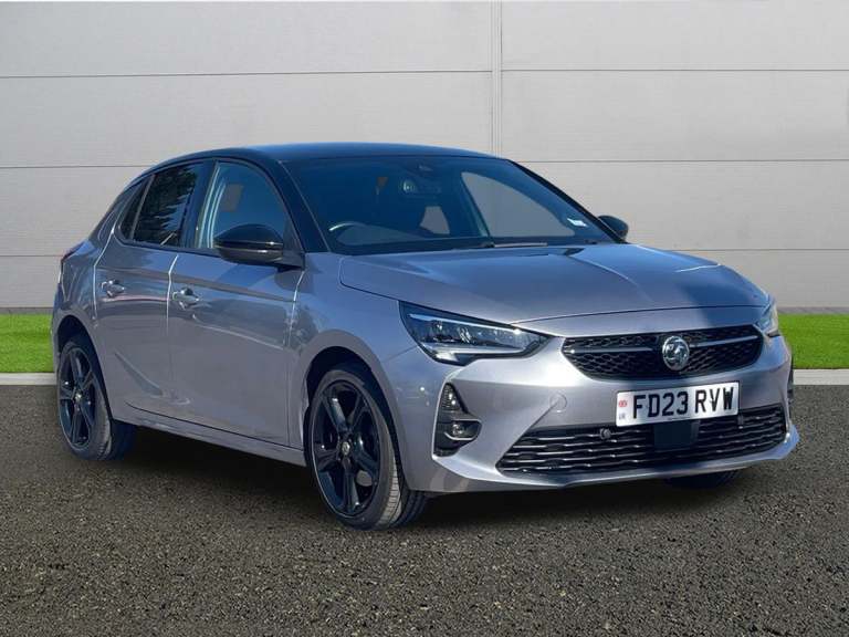 2023 Vauxhall Corsa 1.2 Turbo GS 5dr Hatchback Petrol Manual