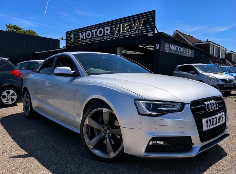 2013 Audi A5 2.0T FSI Quattro Black Edition 5dr [5 Seat] HATCHBACK Petrol Manual