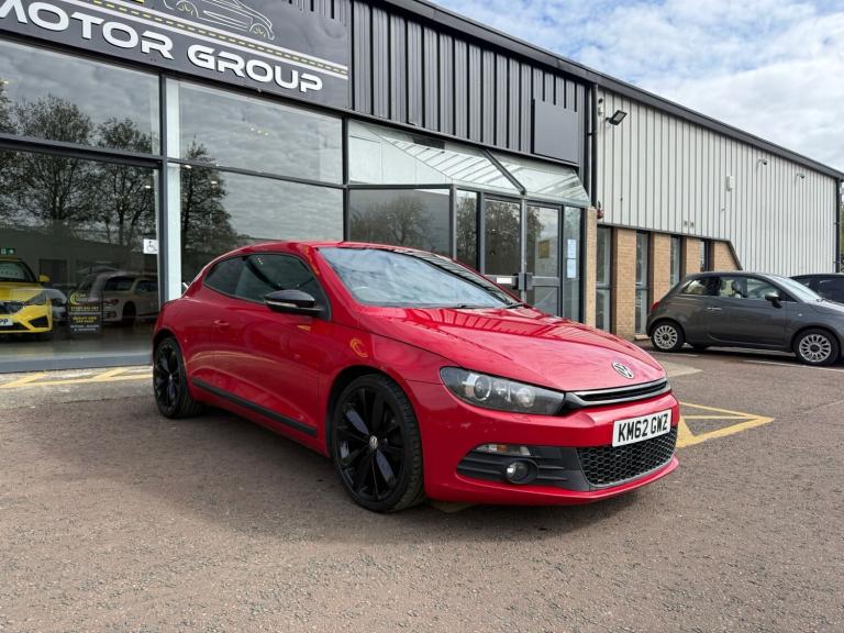 2013 Volkswagen Scirocco 2.0 TDi BlueMotion Tech 3dr DSG [Nav] COUPE Diesel Automatic