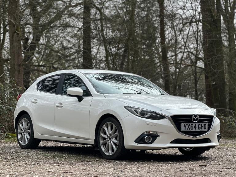 2014 Mazda Mazda3 2.2d Sport Nav 5dr Auto HATCHBACK Diesel Automatic