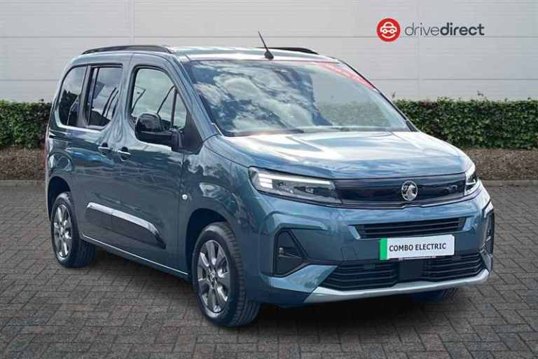 2024 Vauxhall Combo Life 100kW Ultimate 50kWh 5dr Auto MPV ELECTRIC Automatic