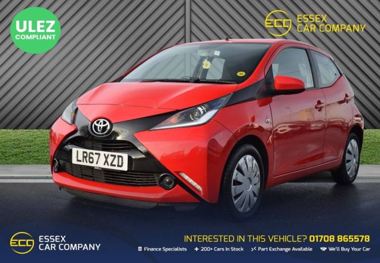 2017 Toyota AYGO 1.0 VVT-i x-play Hatchback 5dr Petrol x-shift Euro 6 (68 ps) Hatchback Petrol Au...