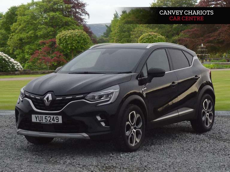 2022 Renault Captur 1.0 TCe SE Edition Euro 6 (s/s) 5dr HATCHBACK Petrol Manual