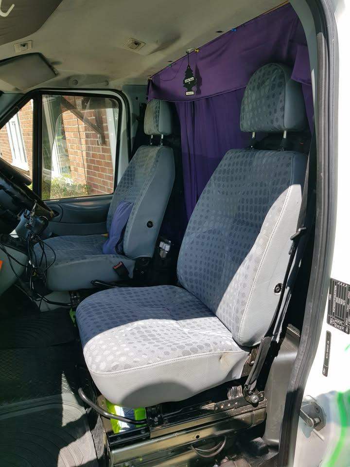 Ford, TRANSIT, Panel Van, 2009, Manual, 2198 (cc) weekend fishing camper van