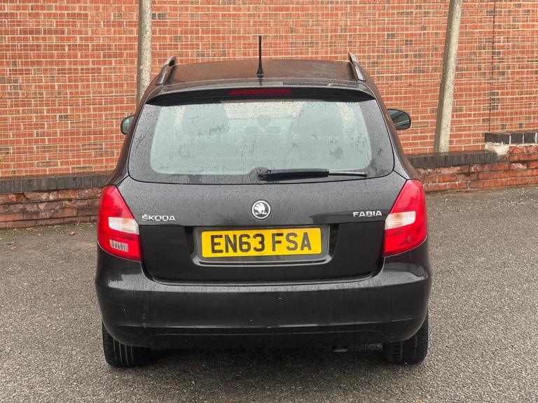 2014 Skoda Fabia 1.2 TSI 105 SE 5dr ESTATE PETROL Manual