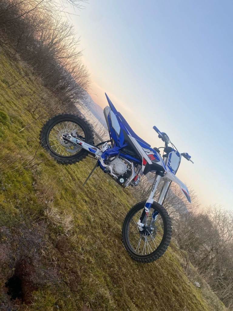 KX125CC    RFN140cc Thunder 