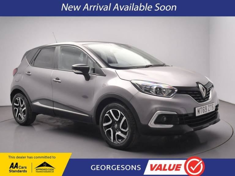 2019 Renault Captur 0.9 TCE 90 Iconic 5dr HATCHBACK PETROL Manual