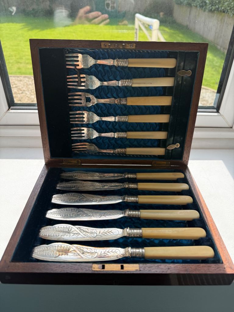 Vintage Fish Cutlery 