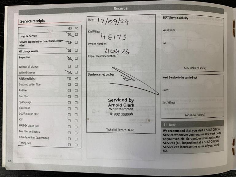 2018 SEAT Ibiza 1.5 TSI Evo 150 FR 5dr HATCHBACK PETROL Manual