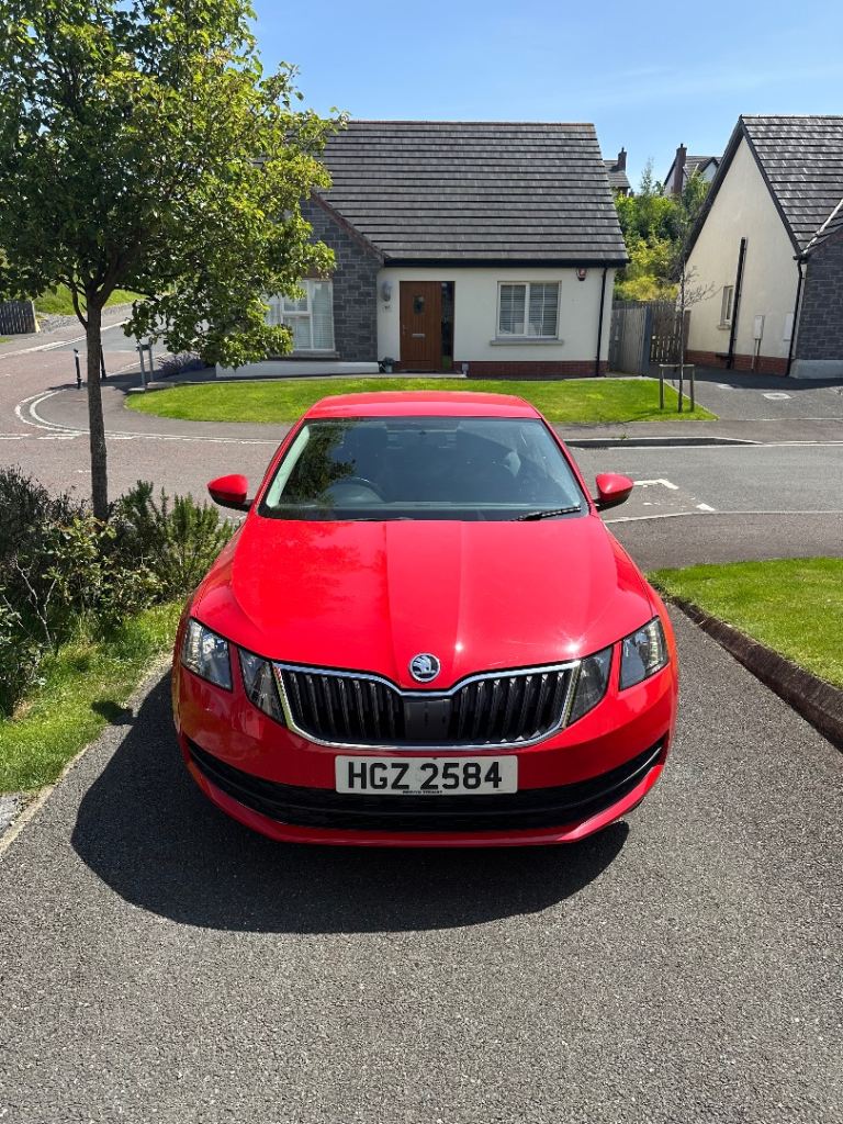 Skoda, OCTAVIA, Hatchback, 2017, Manual, 1598 (cc), 5 doors