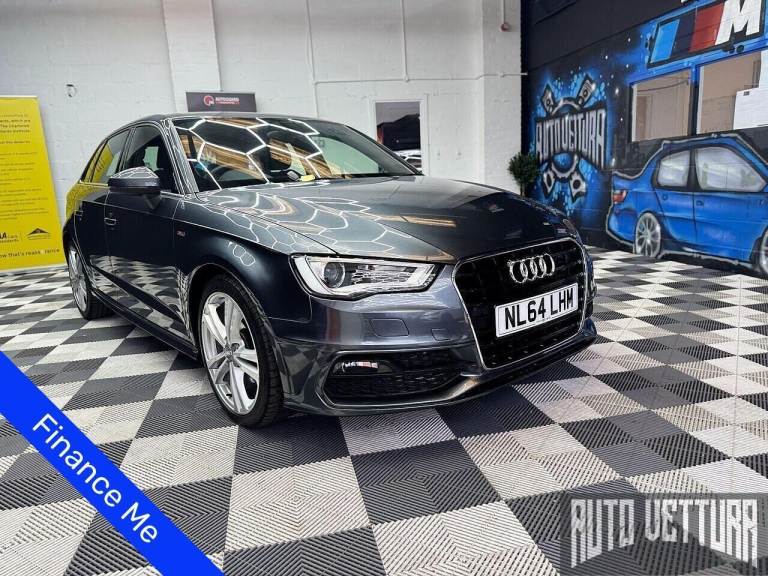 2014 Audi A3 1.4 TFSI S line Sportback Euro 6 (s/s) 5dr Hatchback Petrol Manual