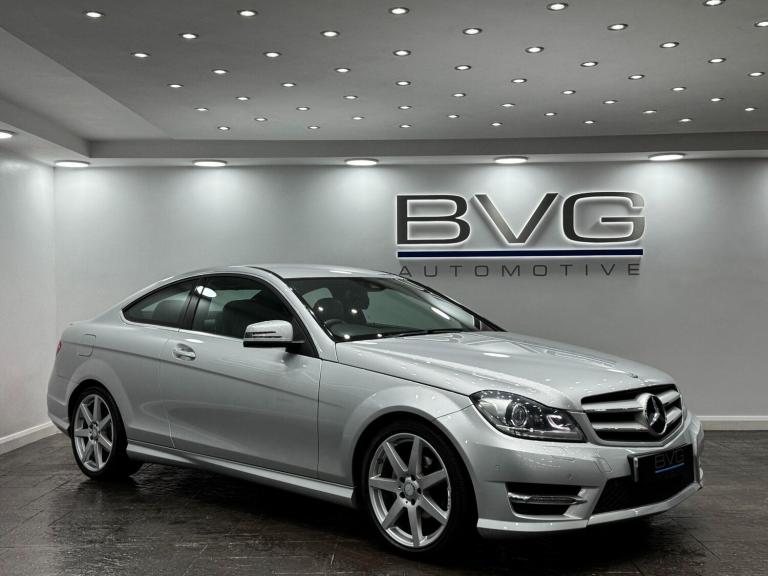 2014 Mercedes-Benz C Class 1.6 C180 AMG Sport Edition G-Tronic+ Euro 6 (s/s) 2dr COUPE Petrol Aut...