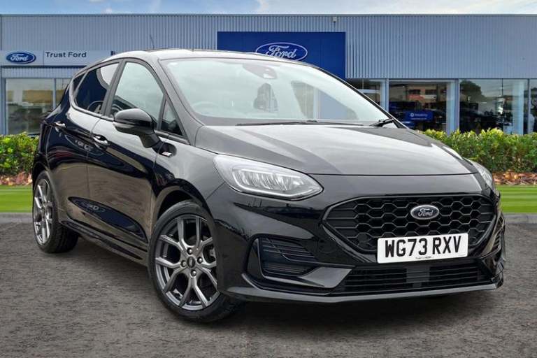 2024 Ford Fiesta ST-Line Manual Hatchback Petrol Manual