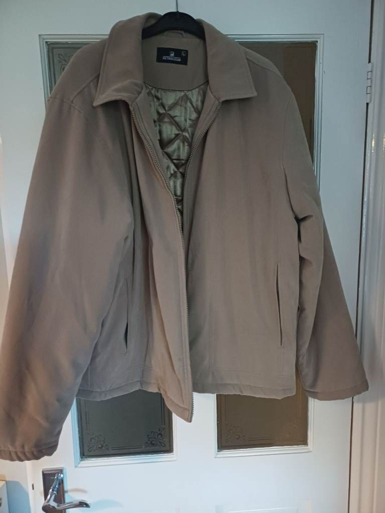 Men's Petroleum Bomber Jacket